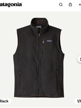 Patagonia Men’s Better Sweater Fleece Vest